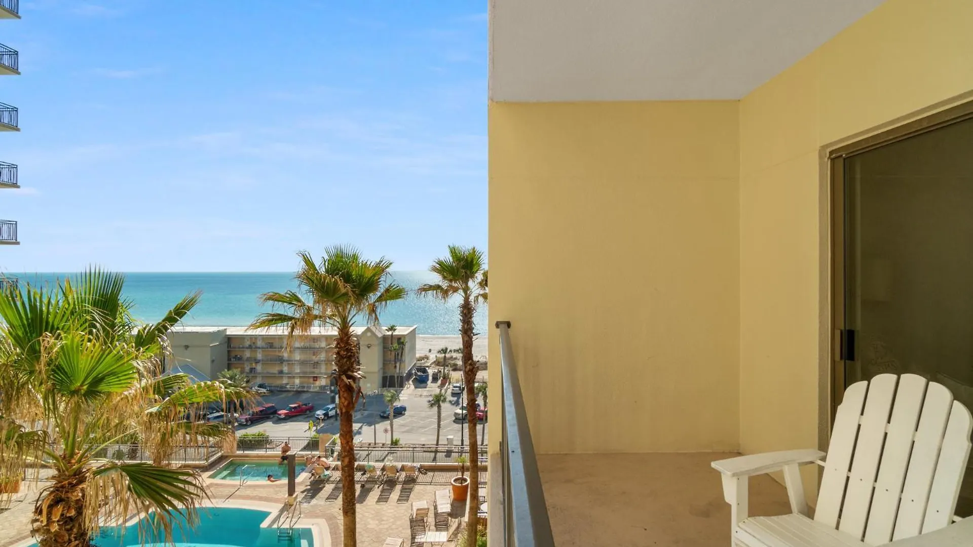 شقة Origin 0708 - One Bedroom - Pool And Gulf Views By Beach Haven Vacation Rentals بنما سيتي بيتش