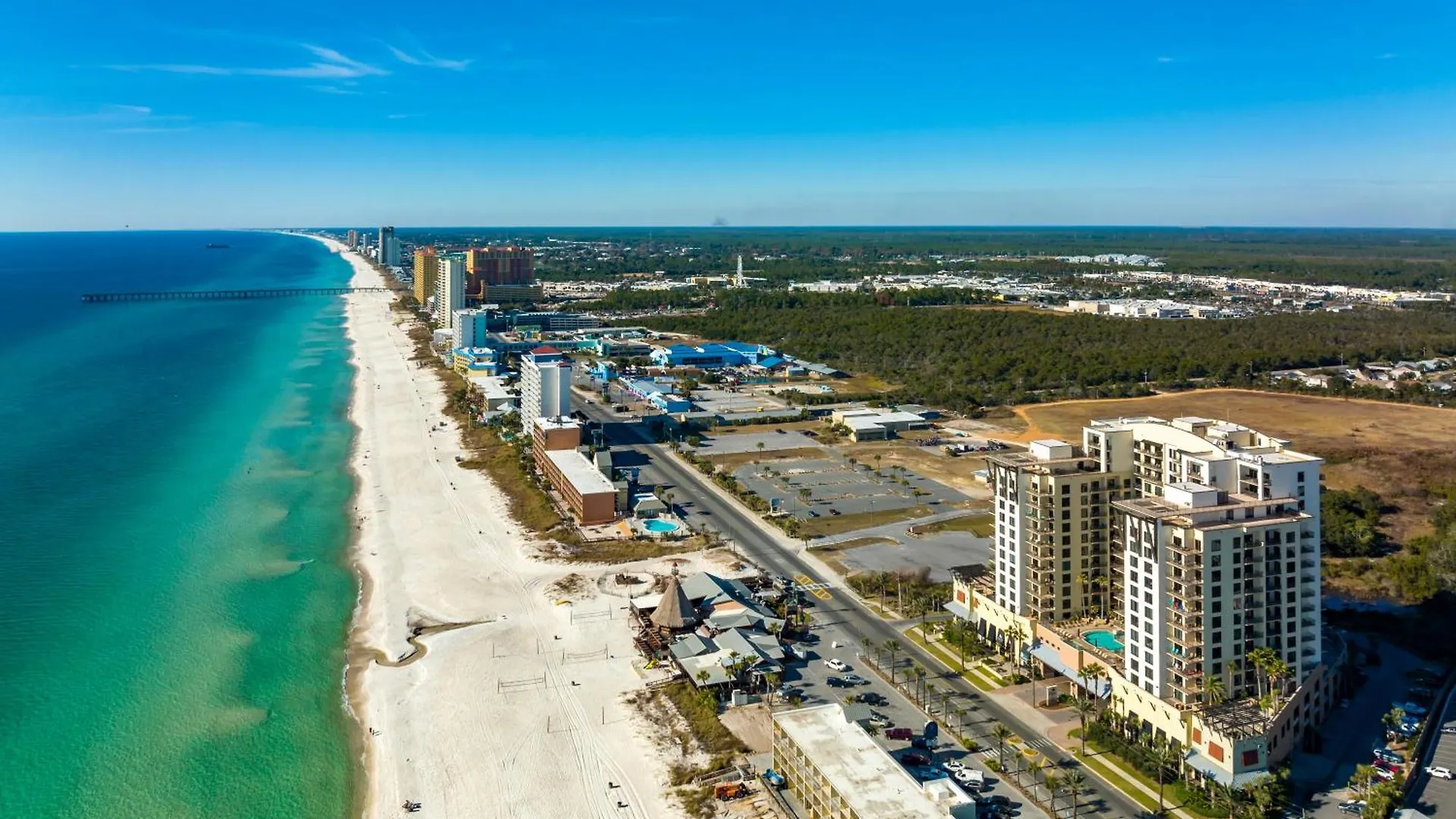 Origin 0708 - One Bedroom - Pool And Gulf Views By Beach Haven Vacation Rentals بنما سيتي بيتش الولايات المتحدة الأمريكية