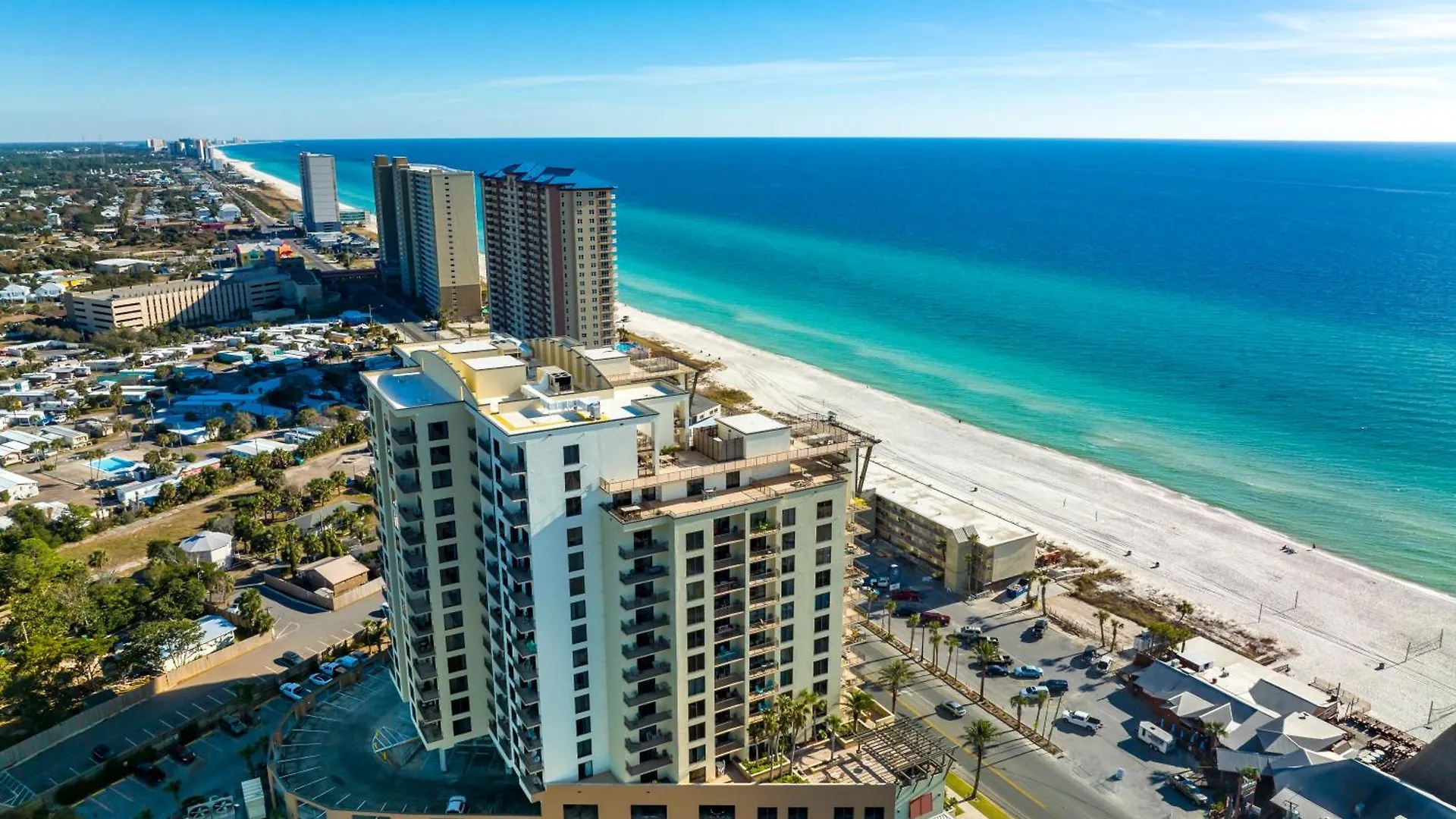 شقة Origin 0708 - One Bedroom - Pool And Gulf Views By Beach Haven Vacation Rentals بنما سيتي بيتش الولايات المتحدة الأمريكية
