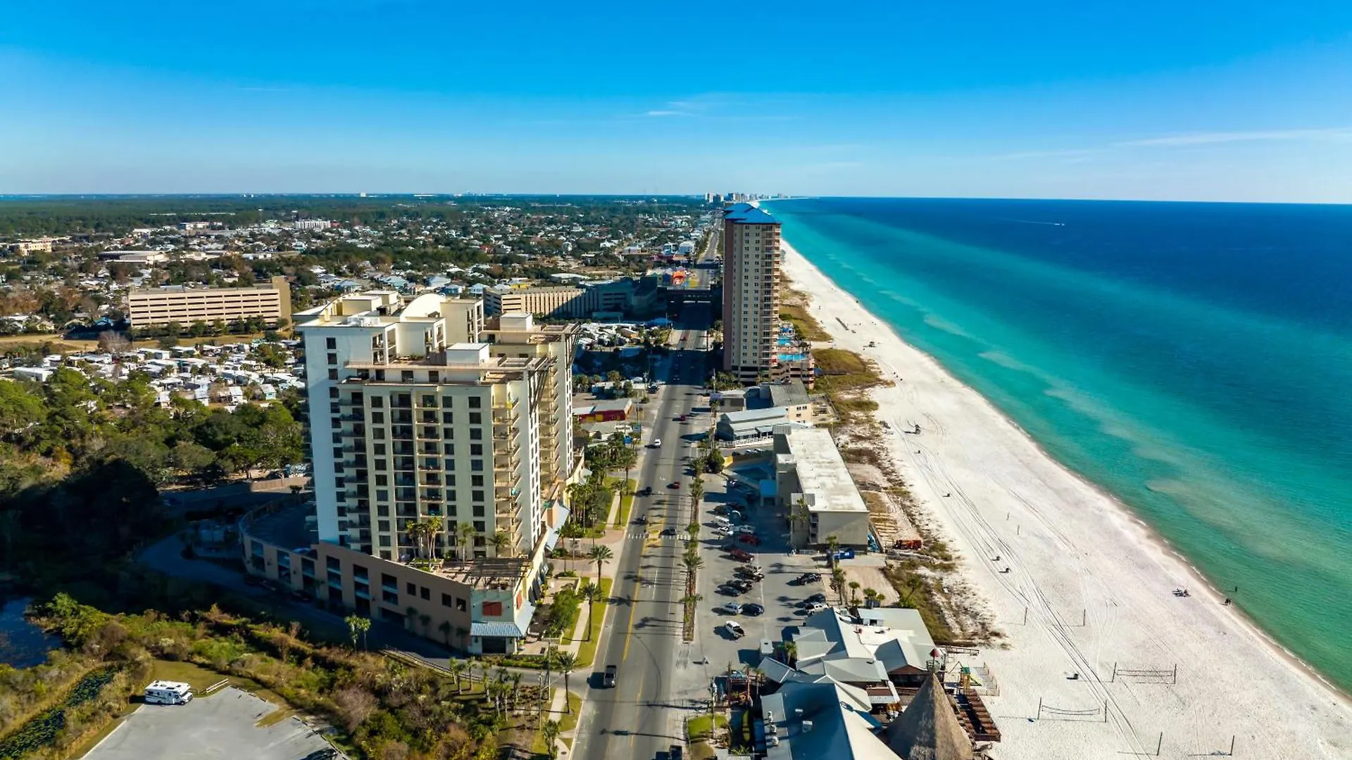 شقة Origin 0708 - One Bedroom - Pool And Gulf Views By Beach Haven Vacation Rentals بنما سيتي بيتش