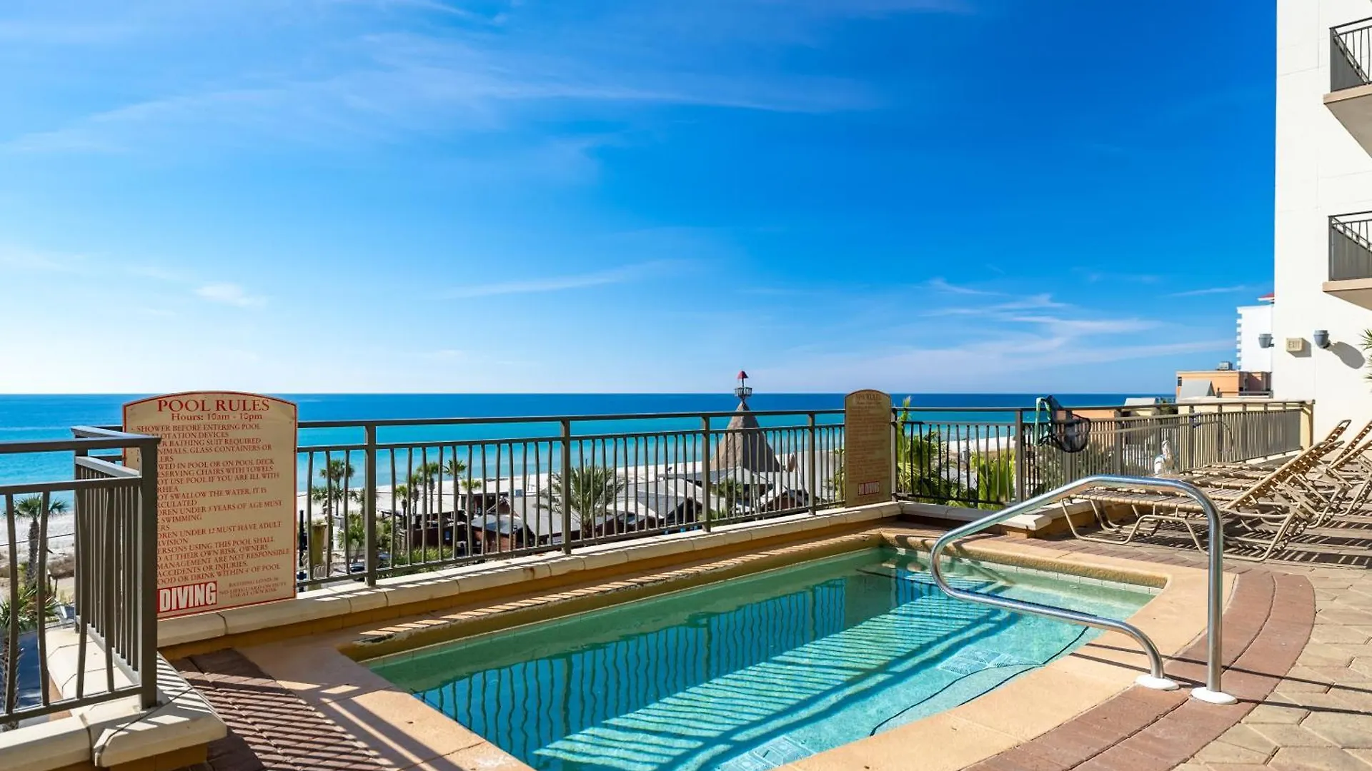 Origin 0708 - One Bedroom - Pool And Gulf Views By Beach Haven Vacation Rentals بنما سيتي بيتش الولايات المتحدة الأمريكية